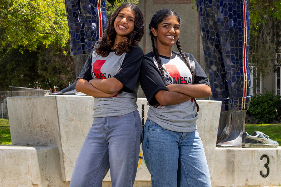 Tavisha S., Kanya A.