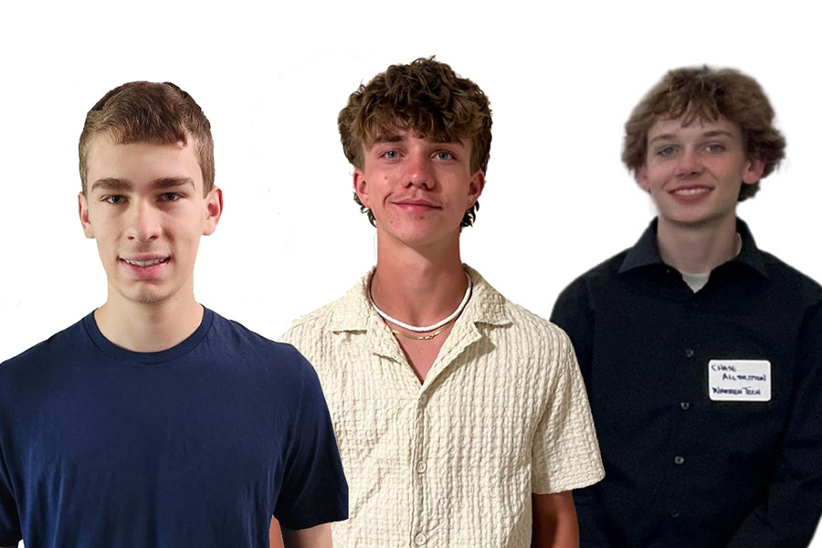 Aaron H., Blake F., Chase A.