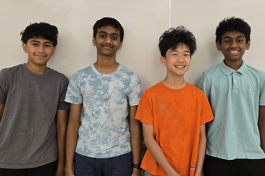 Sameer S., Ashrit M., Summit L., Rian G.