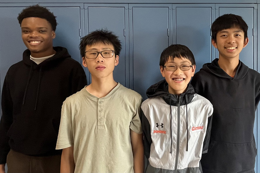 Ifelde A., Johnathan Y., Dominic Y., Cheren S.