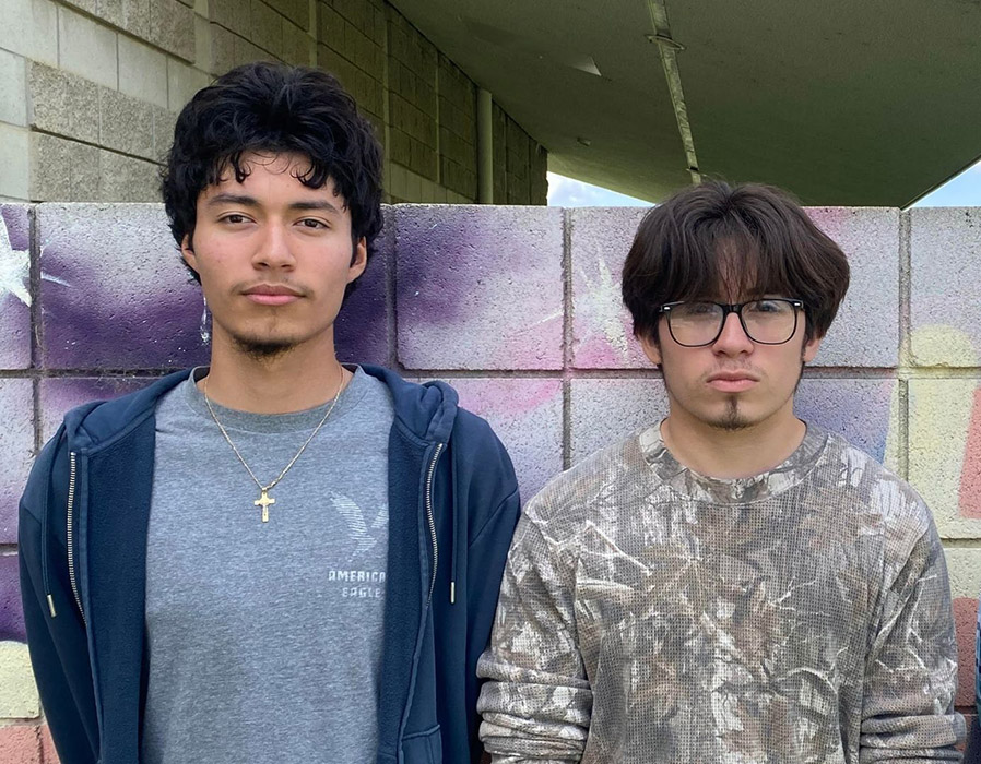 Jonathan Alfaro Saravia, Christopher Torres-Alfaro