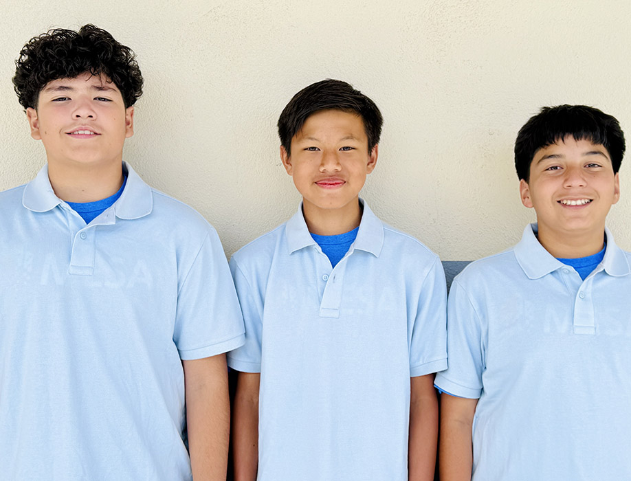Andrew Valdivia, Andrew Lim, Angel Leon