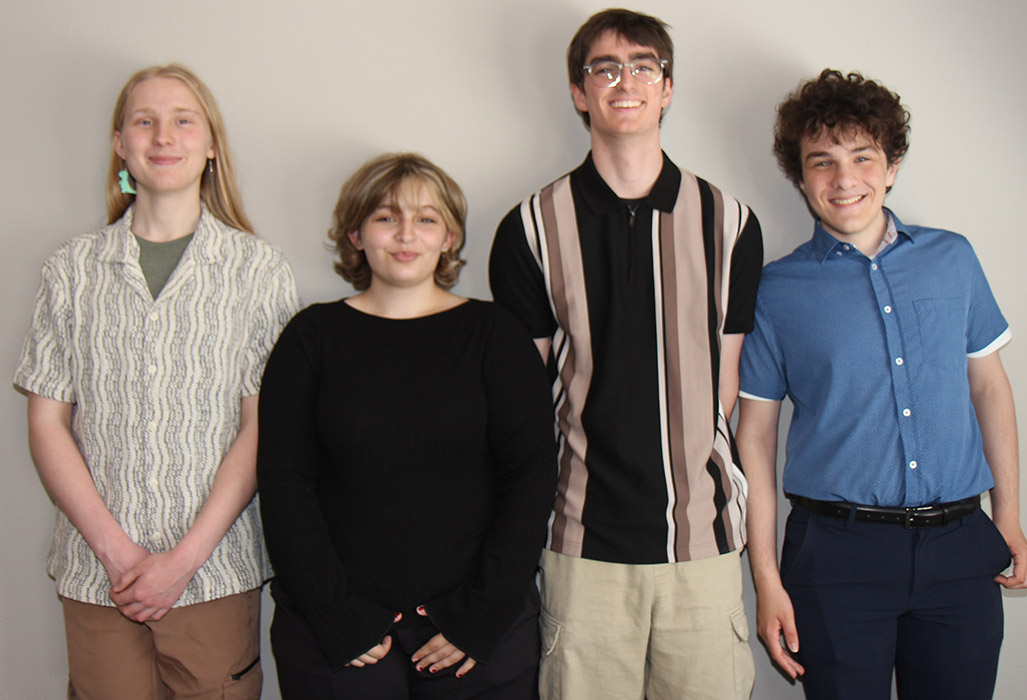 Melody Ferch, Mia Curtis, Becket Lush, Andrew Curtis