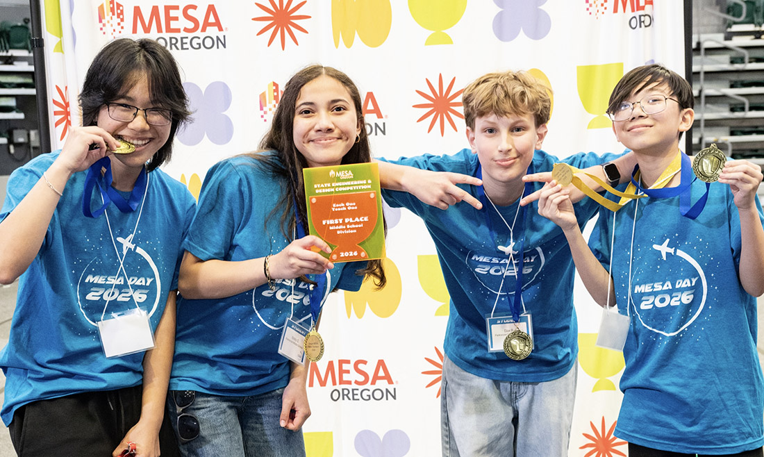 Khanh Pham, Emily Strohmayer, Dax Richardson, Jackson Vo